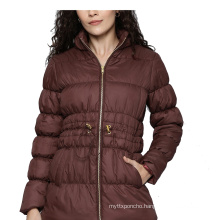 High Quality Custom Logo Down Jacket Outdoor Wear